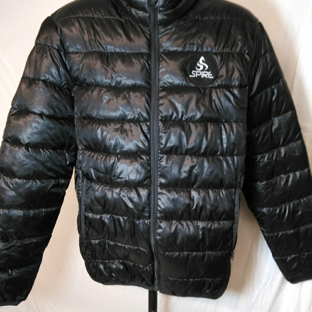 Spire Mens Lightweight Puffer Jacket Size XL